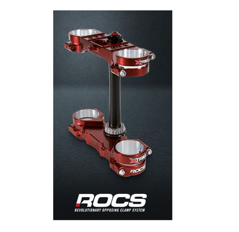 Husqvarna Te 125 [XTRIG] - Rocs Pro Triple Clamp Trojitá Clamp Semi Factory KYB KTM SX/SXF