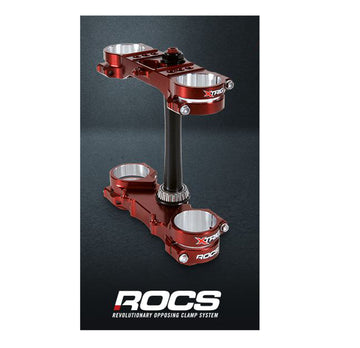 Husqvarna Te 125 [XTRIG] - Rocs Pro Triple Clamp Trojitá Clamp Semi Factory KYB KTM SX/SXF