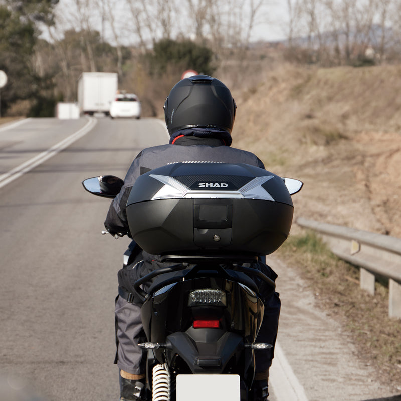 Kymco Agility 125 [SHAD] - Vrchní pouzdro SH47 White