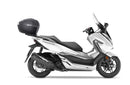Kymco Agility 125 [SHAD] - Vrchní pouzdro SH47 White