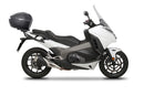 Kymco Agility 125 [SHAD] - Vrchní pouzdro SH47 White