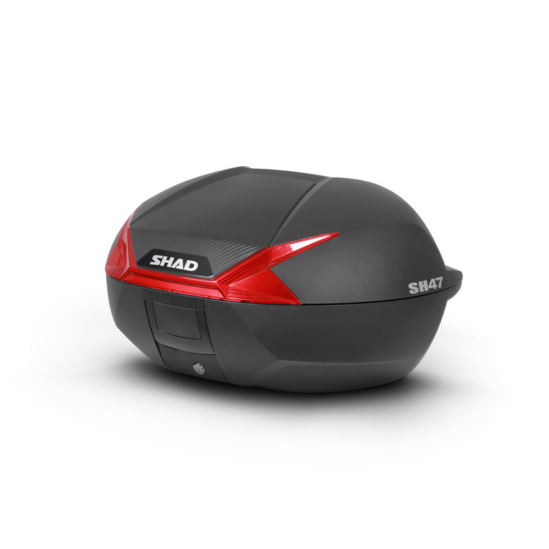 Kymco Agility 125 [SHAD] - SH47 Top Case Red
