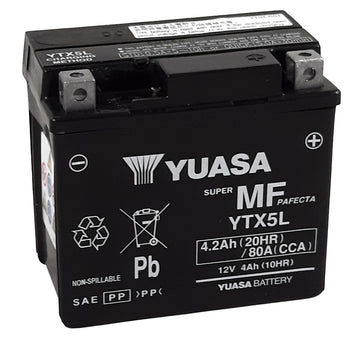 Honda NS 400 R [Yuasa] - motocyklová baterie