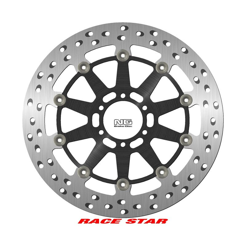 Aprilia Rs 660 [NG BRAKE DISC] - Plovoucí kulatý brzdový kotouč Race Star