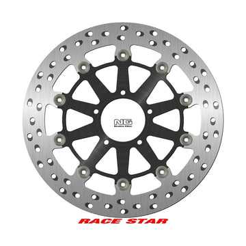 Hypermotard 950 [NG BRAKE DISC] - Plovoucí kulatý brzdový kotouč Race Star