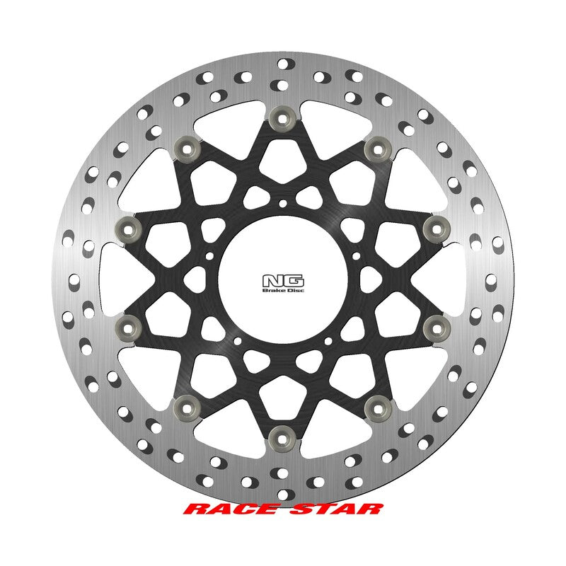 Honda Cbr 1000 Rr-R Fireblade Sp [NG BRAKE DISC] - Race Star plovoucí kulatý brzdový kotouč