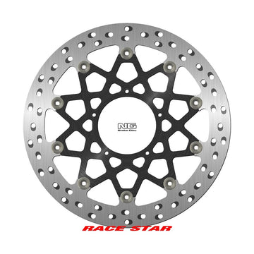 Honda Cbr 1000 Rr-R Fireblade Sp [NG BRAKE DISC] - Race Star plovoucí kulatý brzdový kotouč