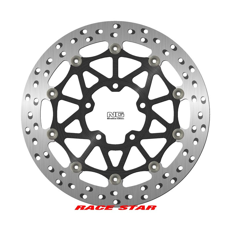 Kawasaki Zx-10Rr [NG BRAKE DISC] - Race Star plovoucí kulatý brzdový kotouč