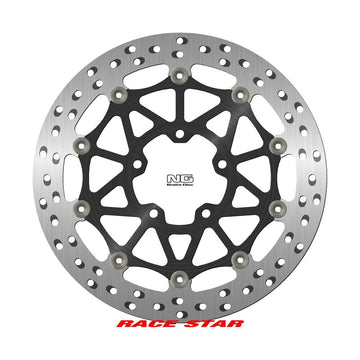 Kawasaki Zx-10Rr [NG BRAKE DISC] - Race Star plovoucí kulatý brzdový kotouč