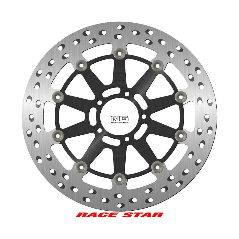 Ktm 1290 Super Duke R [NG BRAKE DISC] - Race Star plovoucí kulatý brzdový kotouč