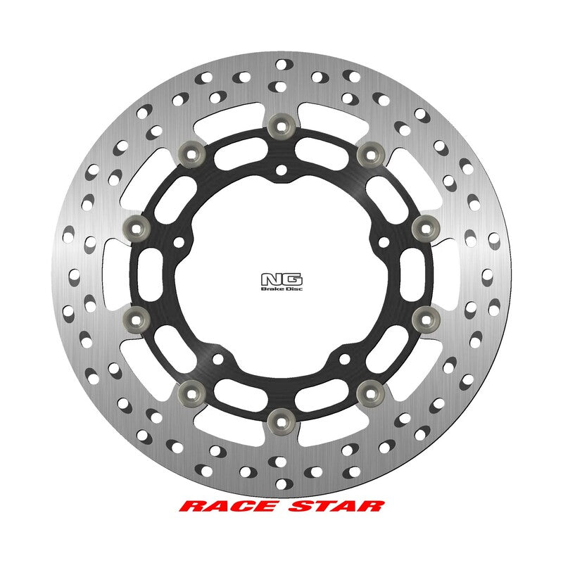 Yamaha Yzf R6 [NG BRAKE DISC] - plovoucí kulatý brzdový kotouč Race Star