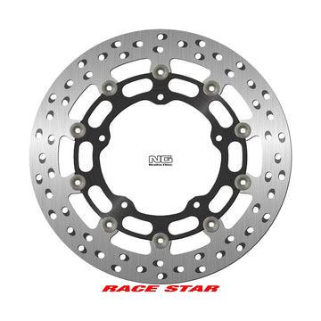 Yamaha Yzf R6 [NG BRAKE DISC] - plovoucí kulatý brzdový kotouč Race Star