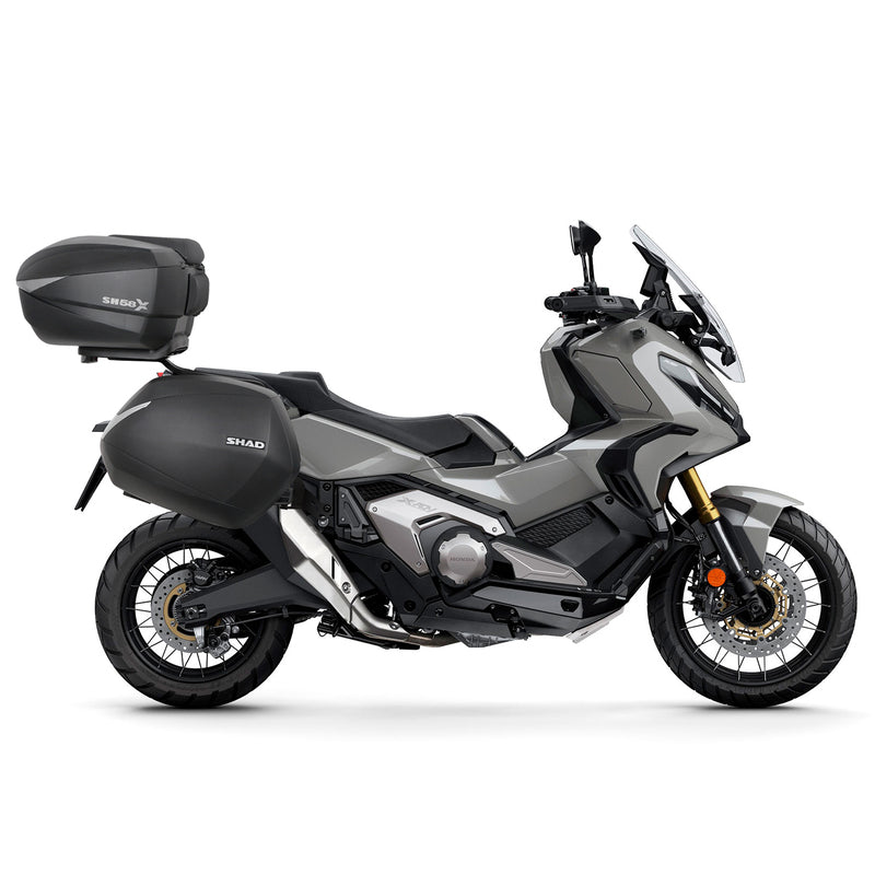 Honda Forza 750 [SHAD] - 4P montážní systém (boční) - Honda X-ADV 750