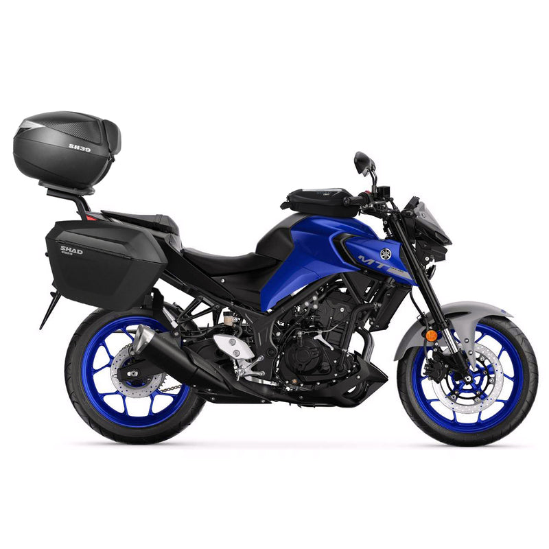 Yamaha Mt 03 321 [SHAD] - 3P upevňovací systém (boční) - Yamaha MT 03