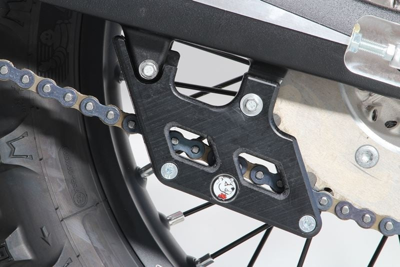 Beta RR 125 [AXP] - Vedení řetězu UHMW - Černé