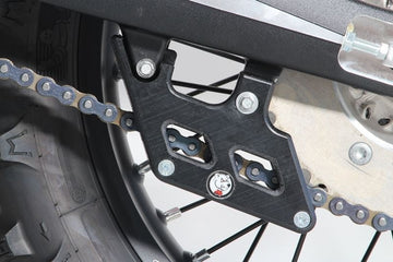 Beta RR 125 [AXP] - Vedení řetězu UHMW - Černé - 0