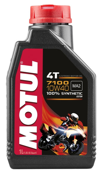 Motorový olej 10W40 4T 1L pro motocykly [Motul]