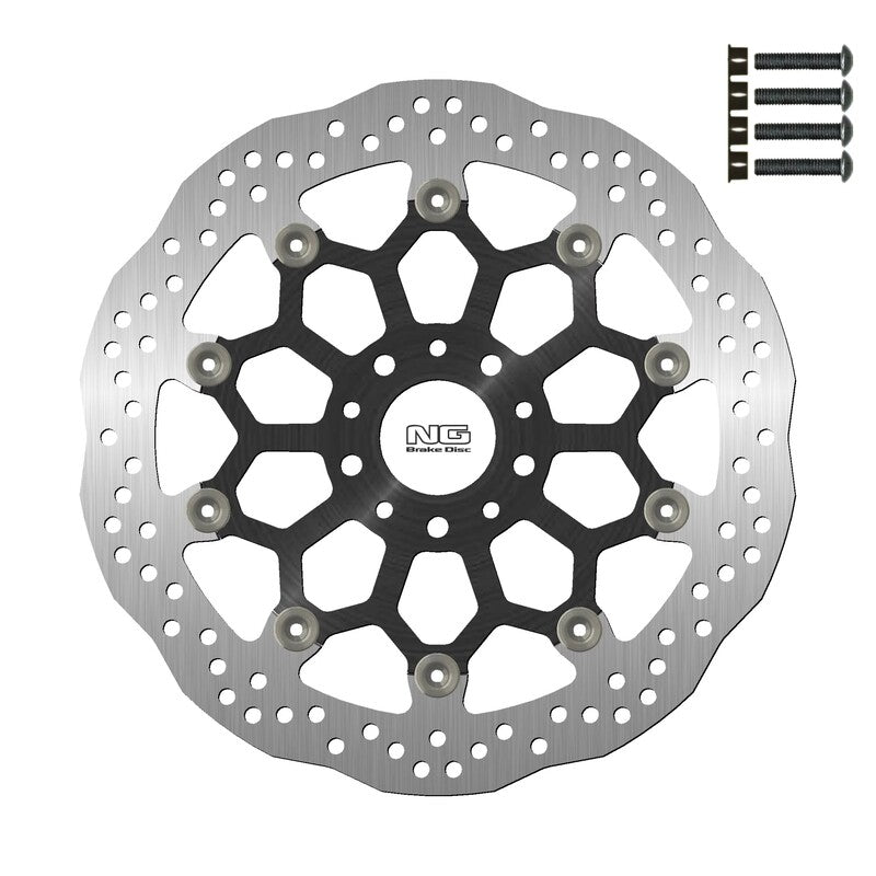 Gasgas Sm 700 [NG BRAKE DISC] - Vlnový plovoucí brzdový kotouč