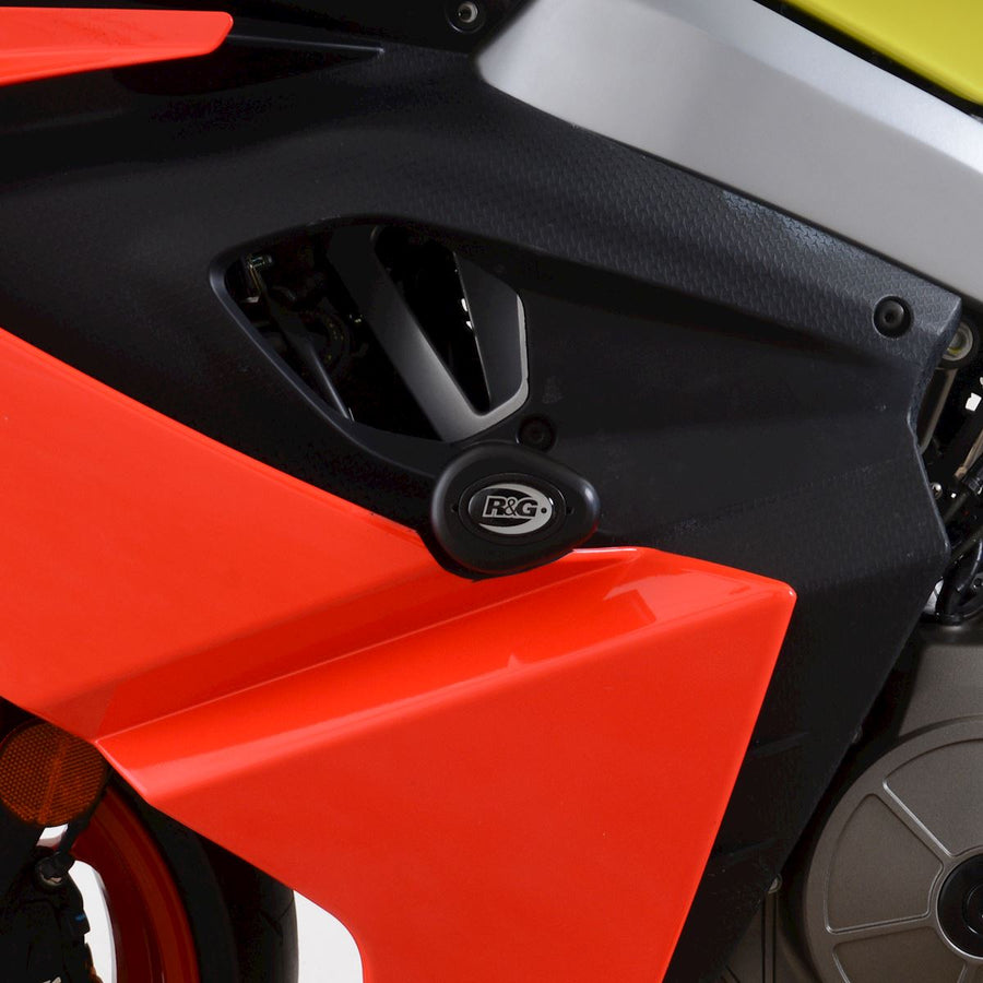 Aprilia RS 660 EXTREMA [2023-2024] - Aero-Sturzpads – Schwarz Aprilia RS660