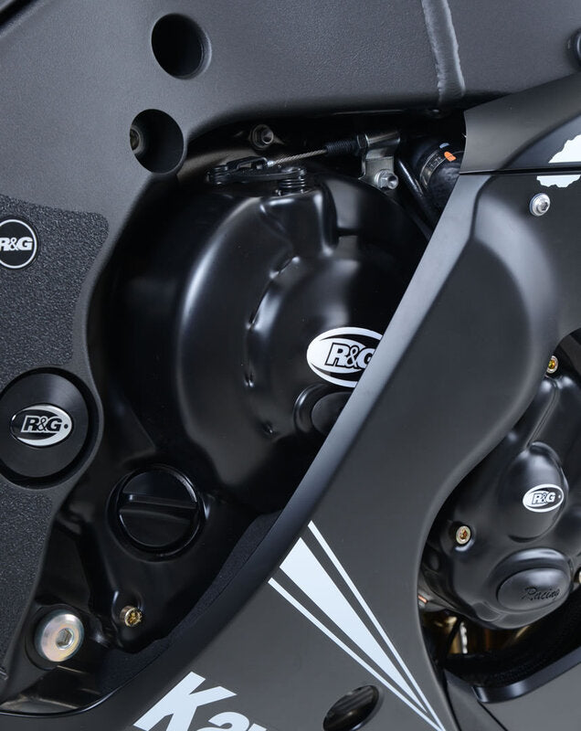 Kawasaki NINJA ZX-10 R ABS SPECIÁLNÍ EDICE ZX1000K [2015] - Chránič krytu motoru Race Series - Černá Kawasaki ZX-10R/RR