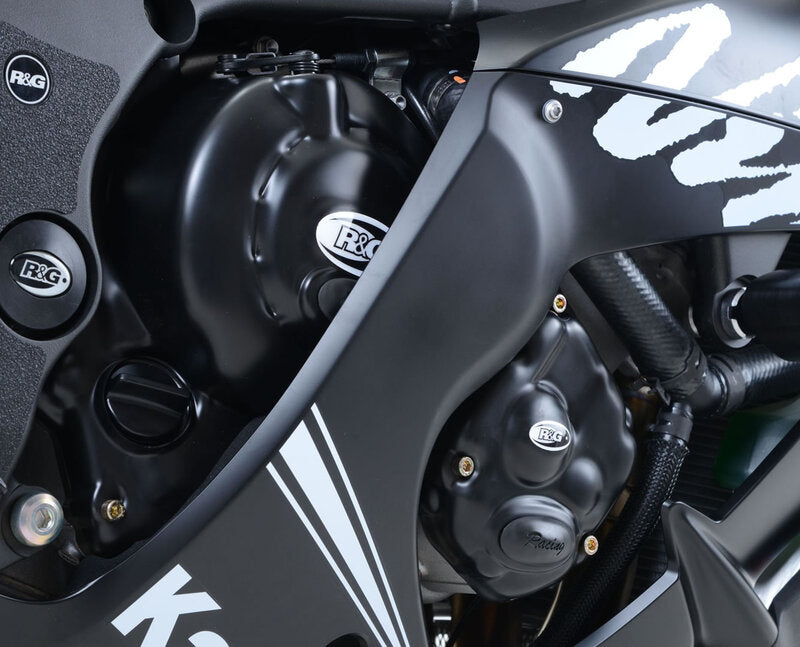 Kawasaki NINJA ZX-10 R ZX1000J [2011-2015] - Chránič krytu motoru Race Series - Černá Kawasaki ZX-10R/RR