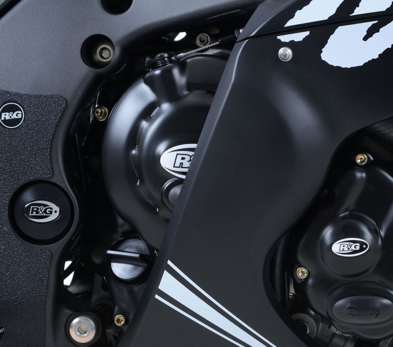 Kawasaki NINJA ZX-10 R ZX1000J [2011-2015] - Chránič krytu motoru Race Series - Černá Kawasaki ZX-10R/RR