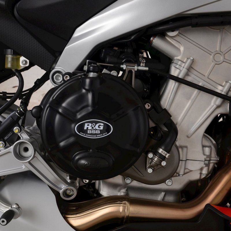APRILIA TUONO 660 [2022-2024] - Race Series Motorgehäusedeckelschutz - Schwarz Aprilia