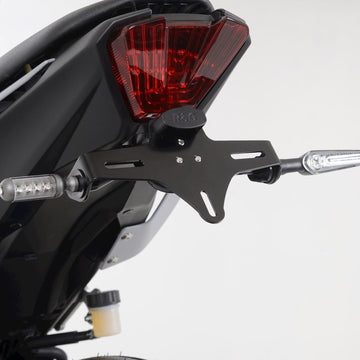 Yamaha MT-07 PURE [2024] - Kennzeichenhalter - Schwarz Yamaha MT-07