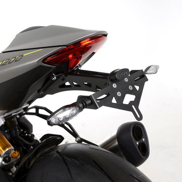 Triumph Speed Triple 1200 RS [2021-2026] - Kennzeichenhalter - Schwarz Triumph Speed Triple 1200 RS