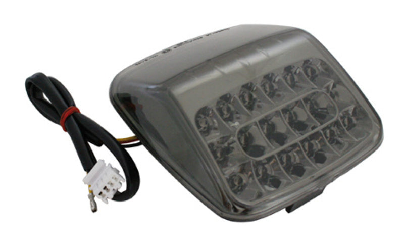 Harley Davidson V-Rod [SHIN YO] - LED zadní světlo pro Harley Davidson, E-testováno (1 kus)