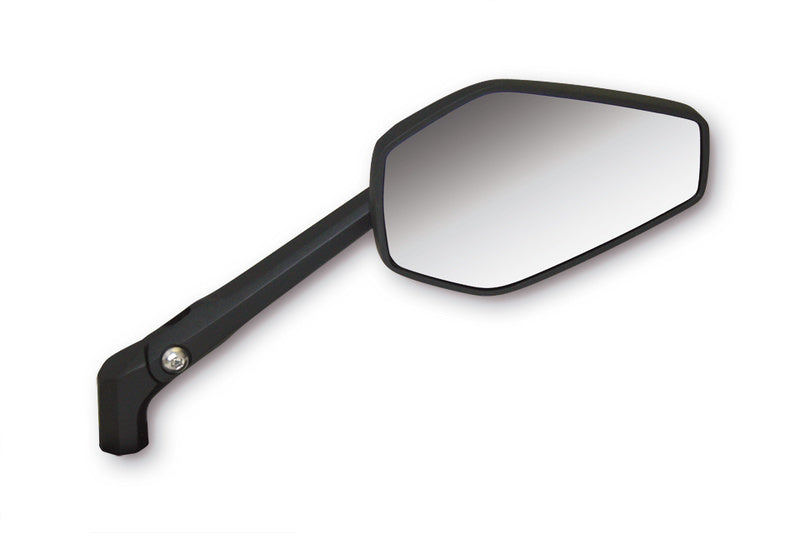 Honda Crf 1100 [SHIN YO] - Mirror Booster 2 Black (pár)