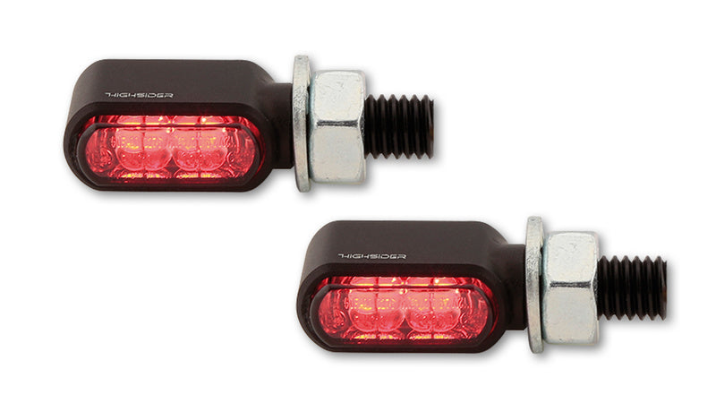 Yamaha Tenere 700 DM09 [Highsider] - LED zpět, brzdové světlo a směrovací kombinace signálu