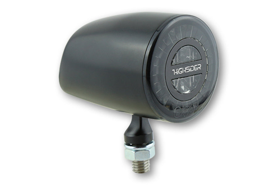 BMW R 18 Classic [2023] - HIGHSIDER pro Rocket Classic LED-Rücklicht schwarz/getönt