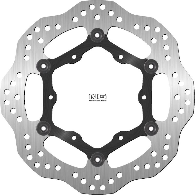 Ktm Adventure 790 [NG BRAKE DISC] - Vlnový plovoucí brzdový kotouč
