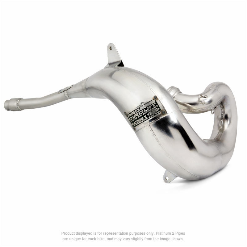 Yamaha YZ 250 (CG 17) [2004] - Platinum 2 Expansion Chamber - Yamaha YZ250