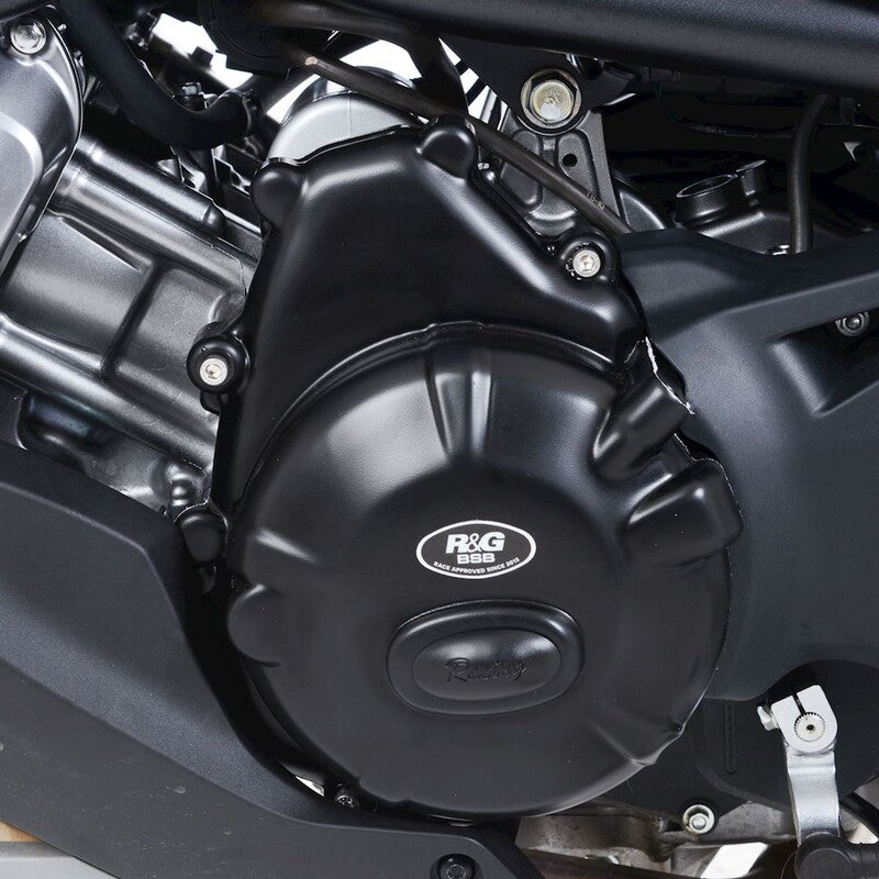 Honda NC 750 X DCT ABS RC90 [2021-2026] - Chránič krytu levé klikové skříně řady Race (spojka) - Černá Honda NC750-X