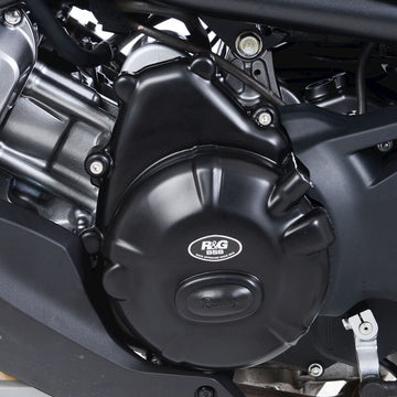 Honda NC 750 X DCT ABS RC90 [2021-2026] - Chránič krytu levé klikové skříně řady Race (spojka) - Černá Honda NC750-X