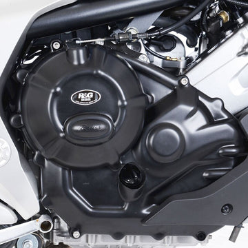 Honda NC 750 X DCT ABS RC90 [2021-2026] - Chránič krytu pravé klikové skříně řady Race - Černá Honda NC750-X