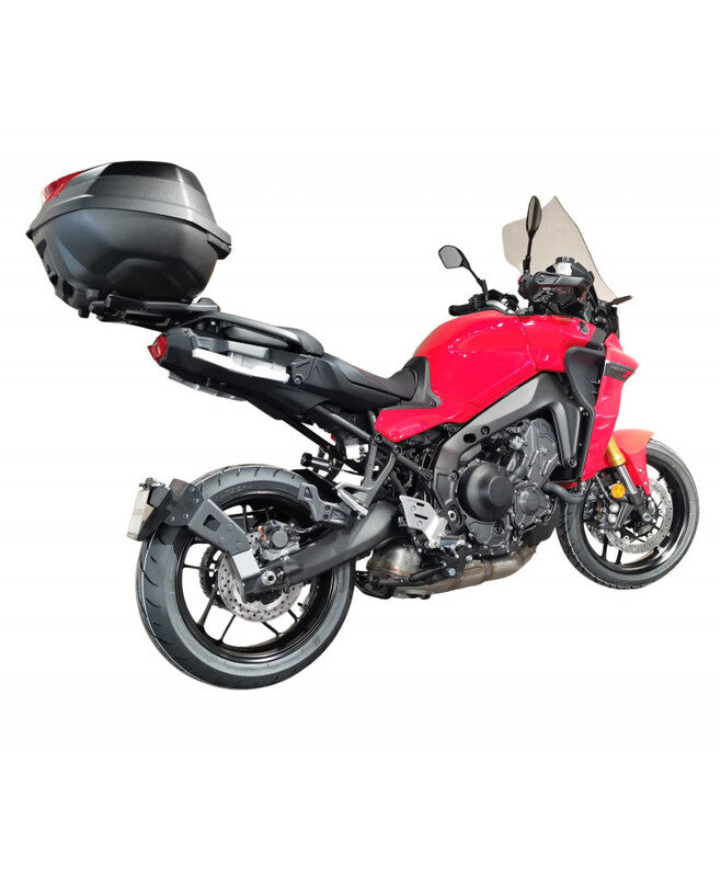 Yamaha Tracer 9 Y-Amt [PŘÍSTUPOVÝ DESIGN] - ''Wheel Fitted'' Držák SPZ černý - Yamaha MT-09 Tracer/GT
