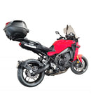 Yamaha Tracer 9 Y-Amt [PŘÍSTUPOVÝ DESIGN] - ''Wheel Fitted'' Držák SPZ černý - Yamaha MT-09 Tracer/GT