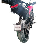 Yamaha Tracer 9 Y-Amt [PŘÍSTUPOVÝ DESIGN] - ''Wheel Fitted'' Držák SPZ černý - Yamaha MT-09 Tracer/GT