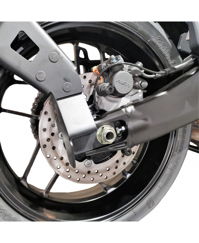 Yamaha Tracer 9 [PŘÍSTUPOVÝ DESIGN] - ''Wheel Fitted'' Držák SPZ černý - Yamaha MT-09 Tracer/GT