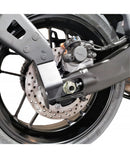 Yamaha Tracer 9 [PŘÍSTUPOVÝ DESIGN] - ''Wheel Fitted'' Držák SPZ černý - Yamaha MT-09 Tracer/GT