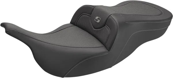 Harley Davidson Flhtcui [SADDLEMEN] – Sedlo z uhlíkových vláken Roadsofa™