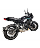 Kawasaki Z 650 [PŘÍSTUPOVÝ DESIGN] - ''Wheel Fitted'' Držák SPZ - Černá Kawasaki Z650RS