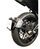 Kawasaki Z 650 [PŘÍSTUPOVÝ DESIGN] - ''Wheel Fitted'' Držák SPZ - Černá Kawasaki Z650RS