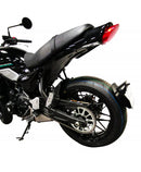 Kawasaki Z 650 [PŘÍSTUPOVÝ DESIGN] - ''Wheel Fitted'' Držák SPZ - Černá Kawasaki Z650RS