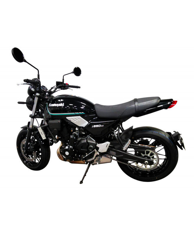 Kawasaki Z 650 [PŘÍSTUPOVÝ DESIGN] - ''Wheel Fitted'' Držák SPZ - Černá Kawasaki Z650RS