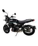 Kawasaki Z 650 [PŘÍSTUPOVÝ DESIGN] - ''Wheel Fitted'' Držák SPZ - Černá Kawasaki Z650RS