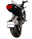 Kawasaki Z 650 [PŘÍSTUPOVÝ DESIGN] - ''Wheel Fitted'' Držák SPZ - Černá Kawasaki Z650RS